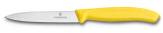 Nóż do warzyw Victorinox 10 cm - żółty