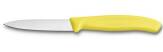 Nóż do warzyw, profilowany Victorinox 8 cm - żółty