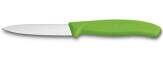 Nóż do warzyw, profilowany Victorinox 8 cm - zielony
