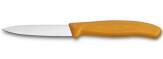 Nóż do warzyw, profilowany Victorinox 8 cm - pomarańczowy