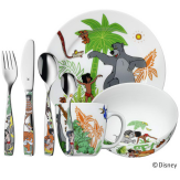 WMF Disney - zestaw do posiłków Księga Dżungli 7 szt.