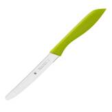 Zestaw noży WMF Snack Knives 11 cm - zielony